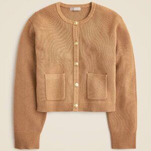 JCREW New relaxed Emilie sweater lady jacket